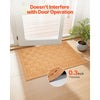 VEVOR Door Mat, 29.53 x 17.72 Inch, Front Door Mat Outside Entrance with Non-slip Rubber Backing, Dirt-Resistant & Absorbent, Easy to Clean, Low-Profile Doormat for for Entryway, Patio, Porch, Beige