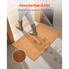 VEVOR Door Mat, 29.53 x 17.72 Inch, Front Door Mat Outside Entrance with Non-slip Rubber Backing, Dirt-Resistant & Absorbent, Easy to Clean, Low-Profile Doormat for for Entryway, Patio, Porch, Beige