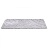 VEVOR Door Mat, 35.83 x 24.02 Inch, Front Door Mat Outside Entrance with Non-slip TPR Backing, Dirt-Resistant & Absorbent, Easy to Clean, Low-Profile Doormat for for Entryway, Patio, Porch, Grey