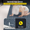 VEVOR Gray Marine Carpet 6 ft x 13.1 ft Boat Carpet Rugs Indoor Outdoor Rugs for Patio Deck Anti-Slide TPR Water-Proof Back Cut Outdoor Marine Carpeting Easy Clean Outdoor Carpet Roll