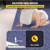 VEVOR Deep Blue Marine Carpet 6 ft x 18 ft Marine Carpeting Marine Grade Carpet for Boats with Waterproof Back Outdoor Rug for Patio Porch Deck Garage Outdoor Area Rug Runner Anti-Slide Porch Rug