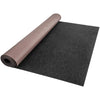 VEVOR Marine Carpet, 6 x 30 ft Boat Carpeting, Charcoal Black Marine Grade Boat Carpet, Indoor/Outdoor Marine Carpeting with Water-proof TPR Backing, Water-proof Carpet Roll for Home, Patio, Porch, De