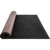 VEVOR Marine Carpet, 6 x 30 ft Boat Carpeting, Charcoal Black Marine Grade Boat Carpet, Indoor/Outdoor Marine Carpeting with Water-proof TPR Backing, Water-proof Carpet Roll for Home, Patio, Porch, De