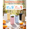 VEVOR Sublimation Tumblers, 12 Pack, 16 oz Multicolored Tumblers Bulk, Stainless Steel Sublimation Cups with Lids and Straws, Double Wall Insulated Tumbler Blank, for DIY Personalized Customization