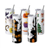 VEVOR 24 Pack Sublimation Tumblers 20oz Skinny Straight, Stainless Steel Sublimation Tumblers Blank, Stainless Steel Double Wall Tumbler for Heat Transfer Customized Gifts with Lid and Straw, Gift Box