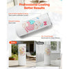 VEVOR Sublimation Tumblers, 4 Pack, 20 oz Skinny Straight Tumblers Bulk, Stainless Steel Sublimation Cups with Lids and Straws, Double Wall Insulated Tumbler Blank, for DIY Personalized Customization