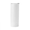 VEVOR Sublimation Tumblers, 4 Pack, 20 oz Skinny Straight Tumblers Bulk, Stainless Steel Sublimation Cups with Lids and Straws, Double Wall Insulated Tumbler Blank, for DIY Personalized Customization