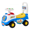 VEVOR Ride On Push Car for Toddlers Ages 19+ Months Sit-to-Stand Ride Toy, Kids Ride On Car for Boys & Girls, Music Steering Wheel, Horn, Under-Seat Storage, Detachable Back, Indoor & Outdoor Play