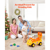 VEVOR Ride On Toddler Push Car, Push Car for Toddler 19 to 36 Months, Kids Ride On Toy with Horn & Music, 48.5 lbs Load Capacity, Under-seat Storage, Foot-to-Floor Walker for Toddlers Boys Girls