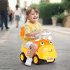 VEVOR Ride On Toddler Push Car, Push Car for Toddler 19 to 36 Months, Kids Ride On Toy with Horn & Music, 48.5 lbs Load Capacity, Under-seat Storage, Foot-to-Floor Walker for Toddlers Boys Girls