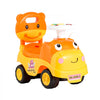 VEVOR Ride On Toddler Push Car, Push Car for Toddler 19 to 36 Months, Kids Ride On Toy with Horn & Music, 48.5 lbs Load Capacity, Under-seat Storage, Foot-to-Floor Walker for Toddlers Boys Girls