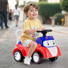 VEVOR Ride On Toddler Push Car, Push Car for Toddler 19 to 36 Months, Kids Ride On Toy with Music & Under-seat Storage, 55 lbs Load Capacity, Foot-to-Floor Walker for Toddlers Boys Girls, Red
