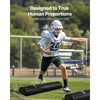VEVOR Football Tackling Dummy, 42.5 in PVC Step Over Dummy, High-Density Sponge Blocking Pad Equipment, Heavy Duty Tackle Dummies with Handles, Great for Footwork Drills Sports Training Practice, 2PCS