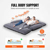 VEVOR Truck Bed Air Mattress, for 6-6.5 ft Full Size Truck Beds, Inflatable Air Mattress Camping Bed with 12V Air Pump 2 Pillows, Carry Bag, for Chevrolet Silverado, Dodge Ram, Ford 150/250/350