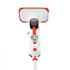 VEVOR Steam Mop, 8-in-1 Hard Wood Floor Cleaner with 7 Replaceable Brush Heads, for Various Hard Floors, Like Ceramic, Granite, Marble, Linoleum, Natural Floor Mop with 2 pcs Machine Washable Pads
