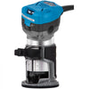 VEVOR Compact Router 1.25HP With Fixed Base, Plunge Base and Tilt Base, Variable Speed Wood Router Kit Max Torque 30,000RPM 800W For Woodworking & Furniture Manufacturing