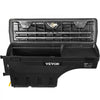 VEVOR Truck Bed Storage Box, Lockable Lid, Waterproof ABS Wheel Well Tool Box 6.6 Gal/20 L with Password Padlock, Compatible with Dodge Ram 1500 2019-2021, Driver Side, Black