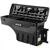 VEVOR Truck Bed Storage Box, 6.6 Gal/25 L Waterproof ABS Wheel Well Tool Box with Anti-Theft Combination Lock, Compatible with 1997-2014 Ford F-150, Passenger Side Right (Drilling Required)