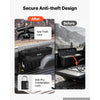 VEVOR Truck Bed Storage Box, 6.6 Gal/25 L Waterproof ABS Wheel Well Tool Box with Anti-Theft Combination Lock, Compatible with 1997-2014 Ford F-150, Driver Side Left (Drilling Required)
