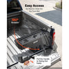 VEVOR Truck Bed Storage Box, 6.6 Gal/25 L Waterproof ABS Wheel Well Tool Box, Anti-Theft Combination Lock, Compatible with 2002-2018 Dodge Ram 1500 2500 3500, Passenger Side Right (Drilling Required)