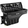 VEVOR Truck Bed Storage Box, 6.6 Gal/25 L Waterproof ABS Wheel Well Tool Box with Anti-Theft Combination Lock, Compatible with 2002-2018 Dodge Ram 1500 2500 3500, Driver Side Left (Drilling Required)
