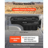 VEVOR Truck Bed Storage Box, 6.6 Gal/25L Waterproof ABS Wheel Well Tool Box, Anti-Theft Lock, Compatible with 2020-2025 Chevy/GMC Silverado/Sierra 2500/3500HD, Passenger Side Right (Drilling Required)