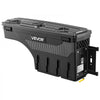 VEVOR Truck Bed Storage Box, 6.6 Gal/25L Waterproof ABS Wheel Well Tool Box, Anti-Theft Lock, Compatible with 2020-2025 Chevy/GMC Silverado/Sierra 2500/3500HD, Passenger Side Right (Drilling Required)