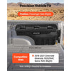 VEVOR Truck Bed Storage Box, 6.6 Gal/25L Waterproof ABS Wheel Well Toolbox, Anti-Theft Lock, Compatible with 2019-2021 Chevrolet Silverado 1500/GMC Sierra 1500, Passenger Side Right (Drilling Require)