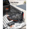 VEVOR Truck Bed Storage Box, 6.6 Gal/25L Waterproof ABS Wheel Well Toolbox, Anti-Theft Lock, Compatible with 2019-2021 Chevrolet Silverado 1500/GMC Sierra 1500, Passenger Side Right (Drilling Require)