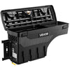 VEVOR Truck Bed Storage Box, 6.6 Gal/25 L Waterproof ABS Wheel Well Tool Box, Anti-Theft Lock, Compatible with 2019-2021 Chevrolet Silverado 1500/GMC Sierra 1500, Driver Side Left (Drilling Required)