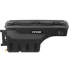 VEVOR Truck Bed Storage Box, Lockable Lid, Waterproof ABS Wheel Well Tool Box 6.6 Gal/20 L, Compatible with Chevrolet Silverado 1500 GMC Sierra 1500 2019-2020, Driver Side, Black