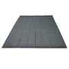 VEVOR Dump Truck Mesh Tarp, 7 x 14 ft, PVC Coated Black Heavy Duty Cover with 5.5" 18oz Double Pocket, Brass Grommets, Reinforced Double Needle Stitch Webbing Fits Manual or Electric Dump Truck System
