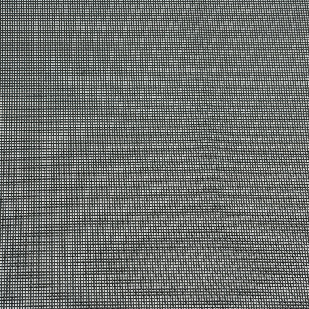 VEVOR Dump Truck Mesh Tarp, 7 x 22 ft, PVC Coated Black Heavy Duty Cover with 5.5" 18oz Double Pocket, Brass Grommets, Reinforced Double Needle Stitch Webbing Fits Manual or Electric Dump Truck System