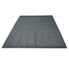 VEVOR Dump Truck Mesh Tarp, 8 x 18 ft, PVC Coated Black Heavy Duty Cover with 5.5" 18oz Double Pocket, Brass Grommets, Reinforced Double Needle Stitch Webbing Fits Manual or Electric Dump Truck System