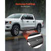 VEVOR Running Boards, 6 Inches Side Steps Compatible with 2019-2025 Dodge Ram 1500 Crew Cab(Not Fit 2019-2025 1500 Classic), Black Carbon Steel Nerf Bars, 550 lbs Load Capacity, Wide Non-Slip Hollow Surface with Rustproof Coating