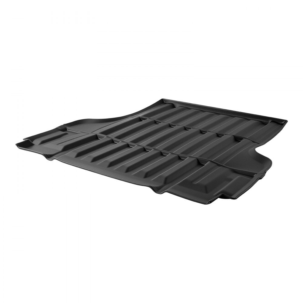 VEVOR Truck Bed Mat, TPE, Compatible with 2022-2026 Nissan Frontier Bed, Heavy Duty Custom Fit, All Weather Protection Pickup Car Trunk Liner Replacement, for 2022-2026 Nissan Frontier Accessories