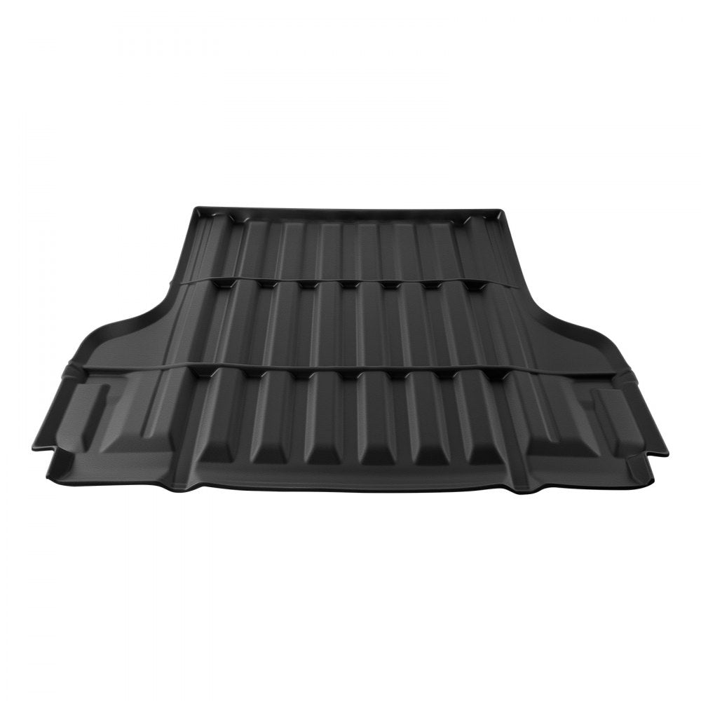 VEVOR Truck Bed Mat, TPE, Compatible with 2022-2026 Nissan Frontier Bed, Heavy Duty Custom Fit, All Weather Protection Pickup Car Trunk Liner Replacement, for 2022-2026 Nissan Frontier Accessories