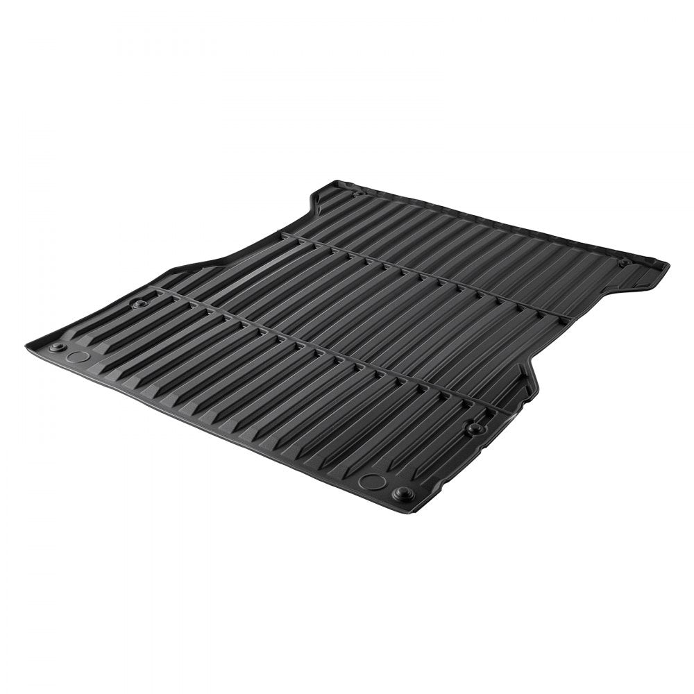 VEVOR Truck Bed Mat, TPE, Compatible with 2024-2026 Toyota Tacoma Bed, Heavy Duty Custom Fit, All Weather Protection Pickup Car Cargo Trunk Liner Replacement, for 2024-2026 Toyota Tacoma Accessories