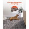 VEVOR Carpet Tiles Reusable 24x24 inch, 24 PCS Modular Carpet Square Rug, Commercial Floor Soft Padded for Seamless Cover 96sq.ft², Easy DIY for Living Room Bedroom Office Indoor,Gray & Brown