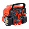 VEVOR Engine Toy, 60 Pieces, Kids Mechanic Car Repair Set with Removable Parts, Lights and Sounds, Steering Wheel and Horn, Kids Mechanic Workshop Set for Toddler Ages 3 Years and Up, Red