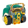 VEVOR Engine Toy, 60 Pieces, Kids Mechanic Car Repair Set with Removable Parts, Lights and Sounds, Steering Wheel and Horn, Kids Mechanic Workshop Set for Toddler Ages 3 Years and Up, Green