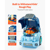 VEVOR Engine Toy, 60 Pieces, Kids Mechanic Car Repair Set with Removable Parts, Lights and Sounds, Steering Wheel and Horn, Kids Mechanic Workshop Set for Toddler Ages 3 Years and Up, Blue