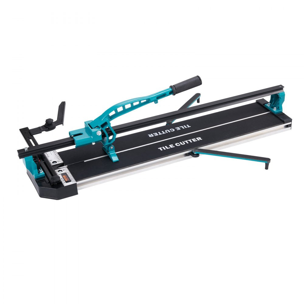 VEVOR Manual Tile Cutter, 40 inch, Porcelain Ceramic Tile Cutter with Tungsten Carbide Cutting Wheel, Infrared Positioning, Anti-Skid Feet, Durable Rails for professional installers or beginners