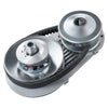 VEVOR Drive Clutch, 2-8HP Engine, 2000 RPM High-Strength Drive Clutch with Asymmetric Designed Wheels & Robust Rubber Belt, Sturdy & Durable Clutch with Full Accessories, Fit for Various Engines
