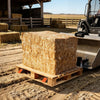 VEVOR Pallet Forks 2000 lbs Clamp-On Pallet Forks, 43 in Length Orange Tips, for Tractor Attachments, Skid Steer & Loader Bucket, Adjustable Stabilizer Bar, Heavy-Duty Reinforced Tractor Bucket Fork