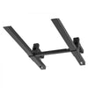 VEVOR Pallet Forks 2000 lbs Clamp-On Pallet Forks, 43 in Length Orange Tips, for Tractor Attachments, Skid Steer & Loader Bucket, Adjustable Stabilizer Bar, Heavy-Duty Reinforced Tractor Bucket Fork