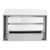 VEVOR Air Conditioner Wall Sleeve, 26 in Through the Wall Air Conditioner Sleeve, Exterior Grille,AC, Fit Most Brands of Through the Air Conditioner, Durable and Weather-Resistant