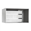 VEVOR Air Conditioner Wall Sleeve, 26 in Through the Wall Air Conditioner Sleeve, Exterior Grille,AC, Fit Most Brands of Through the Air Conditioner, Durable and Weather-Resistant