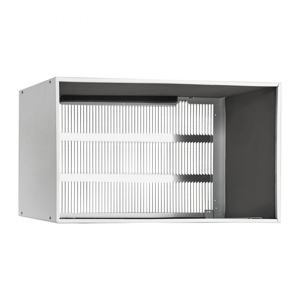 VEVOR Air Conditioner Wall Sleeve, 26 in Through the Wall Air Conditioner Sleeve, Exterior Grille,AC, Fit Most Brands of Through the Air Conditioner, Durable and Weather-Resistant