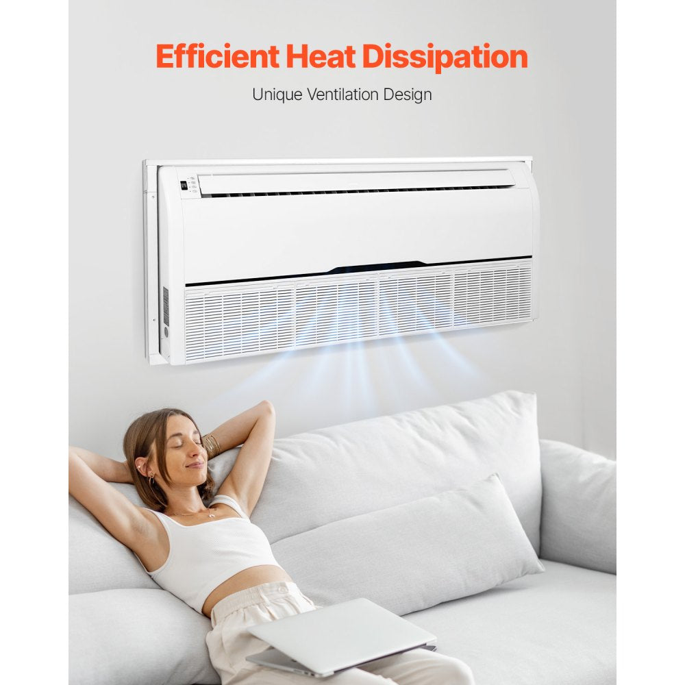 VEVOR Air Conditioner Wall Sleeve, 42 in Through the Wall Air Conditioner Sleeve, Wall Sleeve, Compatible with Most Brands of Through the Wall AC, Durable and Weather-Resistant Insulation Accessories